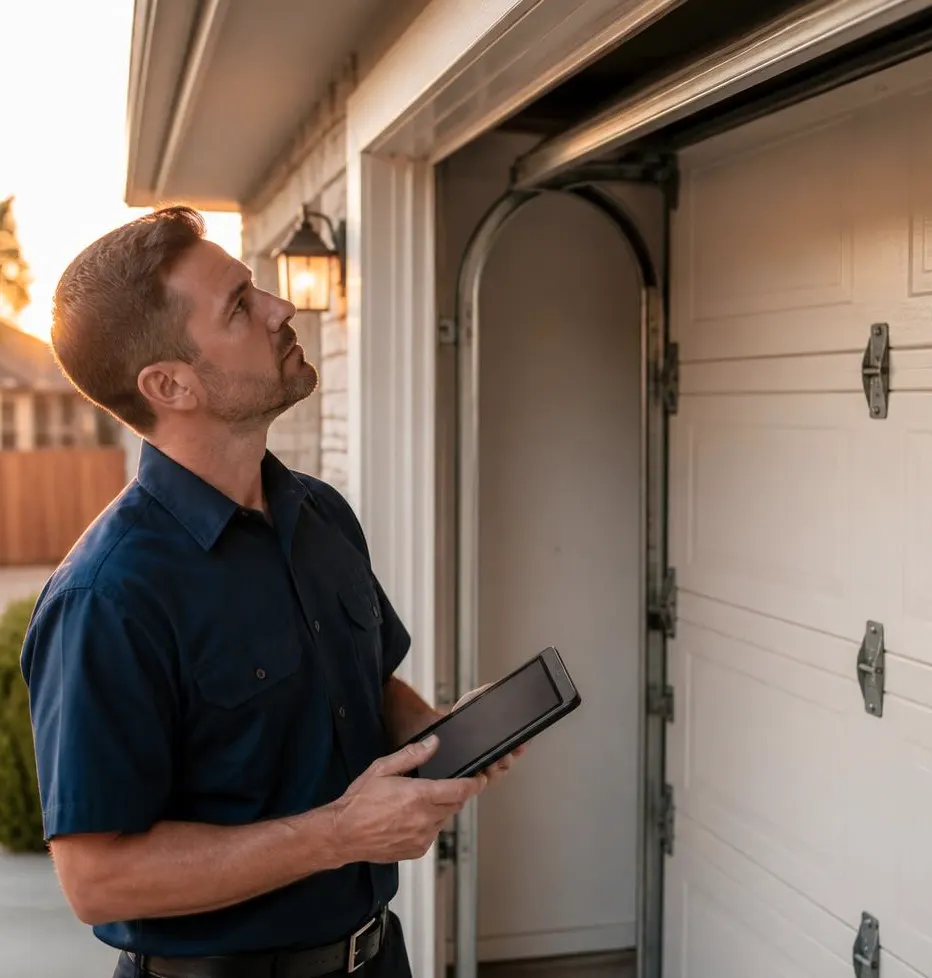 Garage Door in Reedley